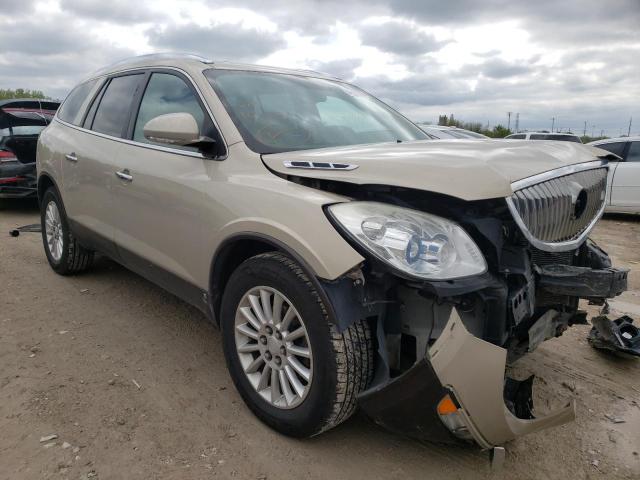 BUICK ENCLAVE CX 2008 with VIN 5GAEV237X8J109634 - Photo from auction