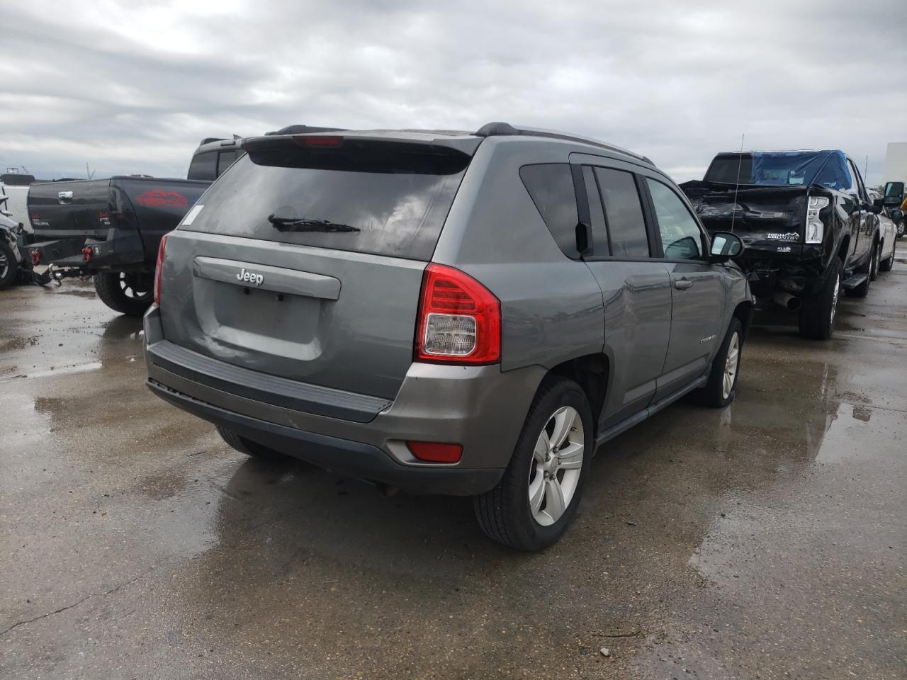 Photo 4 from auction – 2012 JEEP COMPASS SP with VIN 1C4NJCBAXCD722468