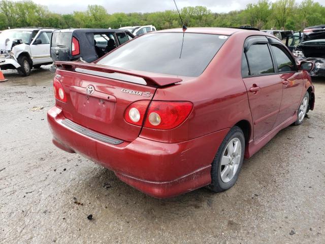 Photo 4 from auction – 2005 TOYOTA COROLLA CE with VIN 2T1BR32E75C406475