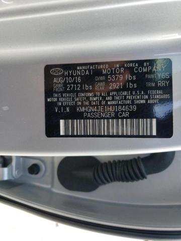Photo 10 from auction – 2017 GENESIS G80 with VIN KMHGN4JE1HU184639
