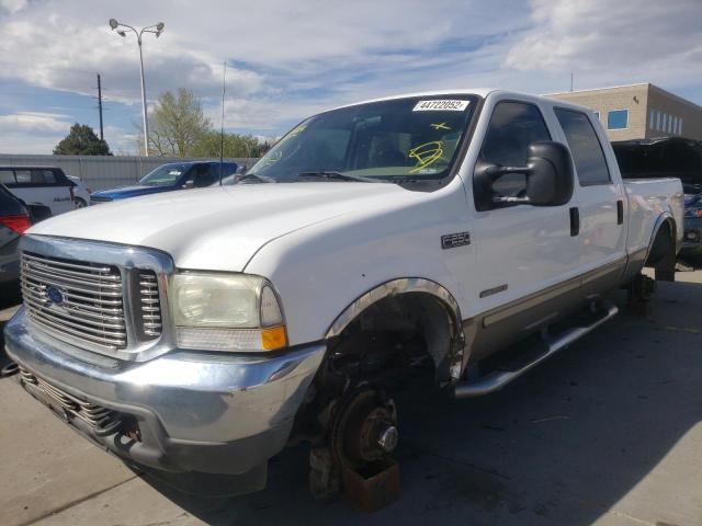 Photo 2 from auction – 2003 FORD F250 SUPER with VIN 1FTNW21F43EA07799