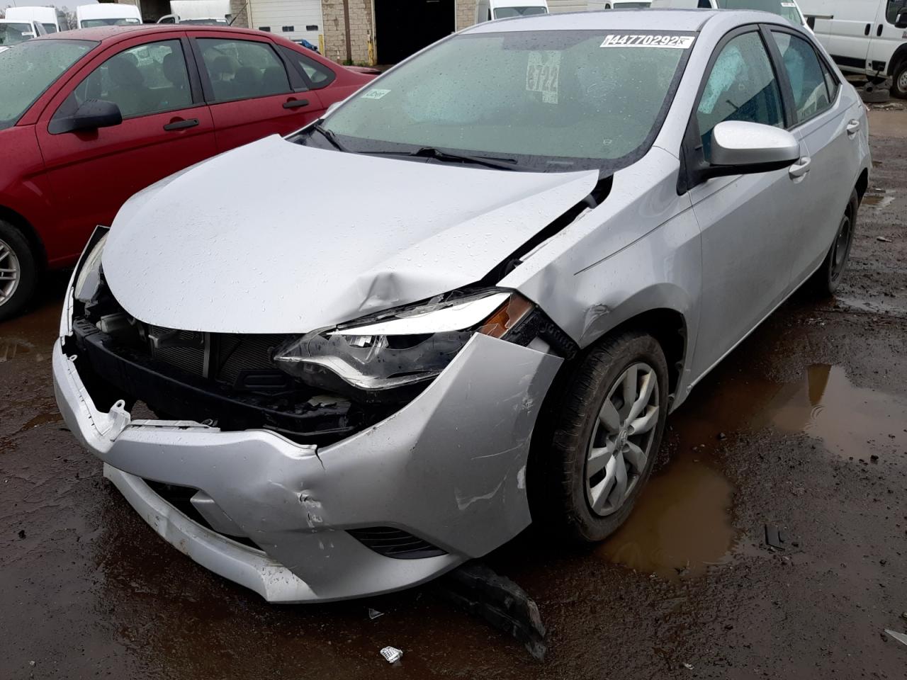 Фото 2 с аукциона – 2016 TOYOTA COROLLA L с VIN 5YFBURHE2GP547014