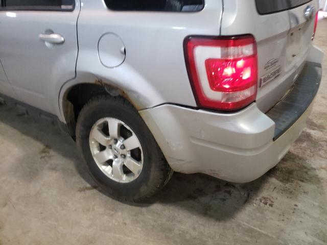 Photo 9 from auction – 2012 FORD ESCAPE LIM with VIN 1FMCU9EG8CKB43990