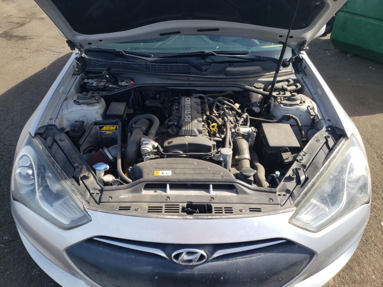 Photo 7 from auction – 2013 HYUNDAI GENESIS CO with VIN KMHHT6KD8DU079778