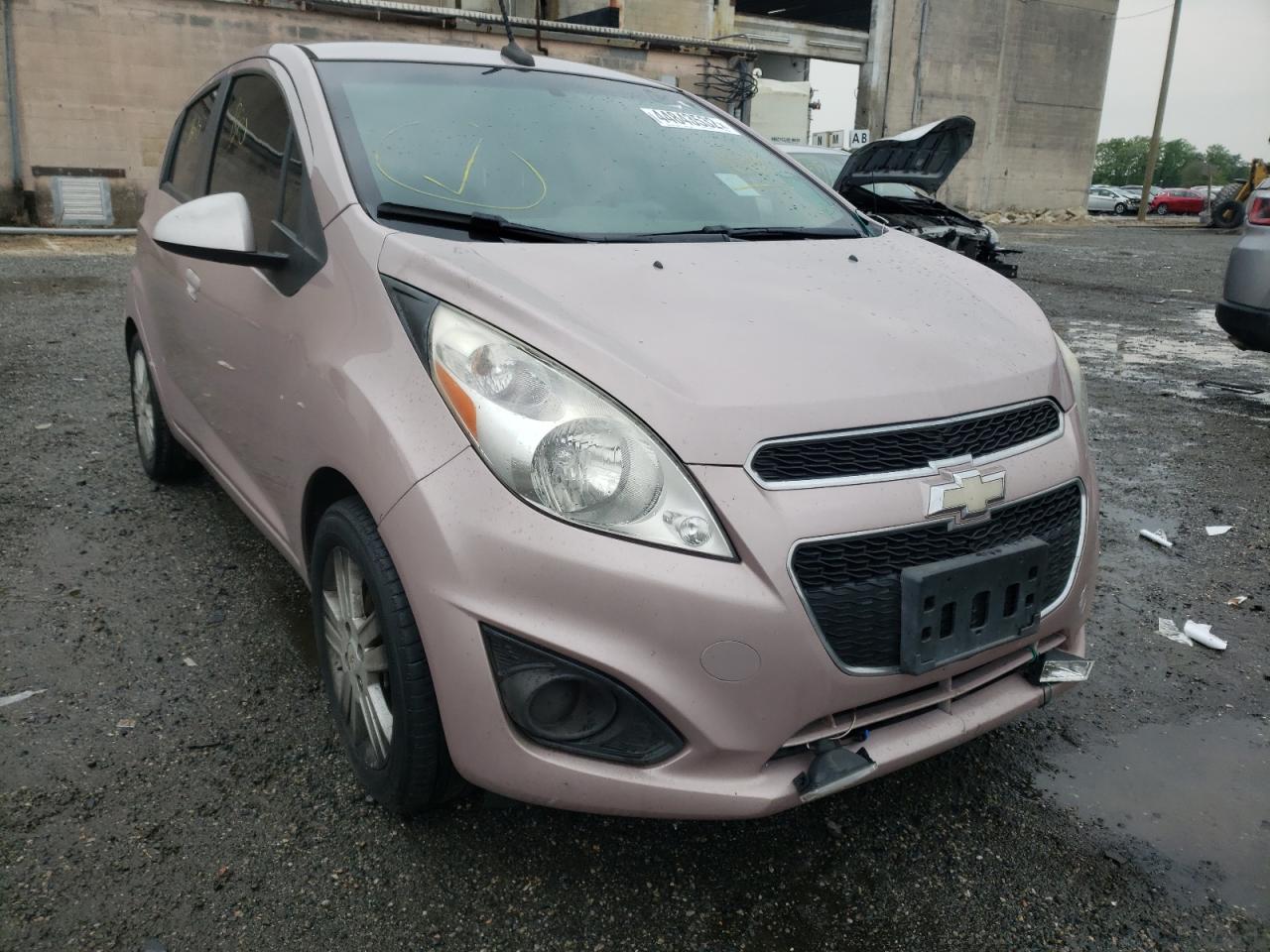 CHEVROLET SPARK 1LT 2013 with VIN KL8CD6S93DC536597 - Photo from auction