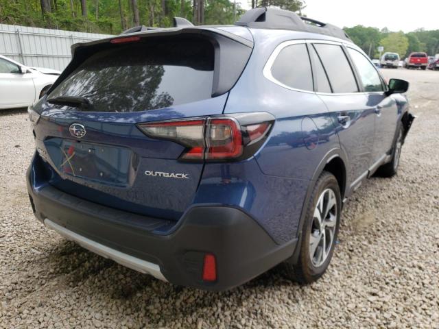Photo 4 from auction – 2020 SUBARU OUTBACK LI with VIN 4S4BTANC2L3104058