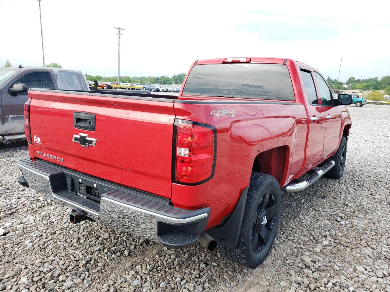 Photo 4 from auction – 2015 CHEVROLET SILVERADO with VIN 1GCVKPEC4FZ290193