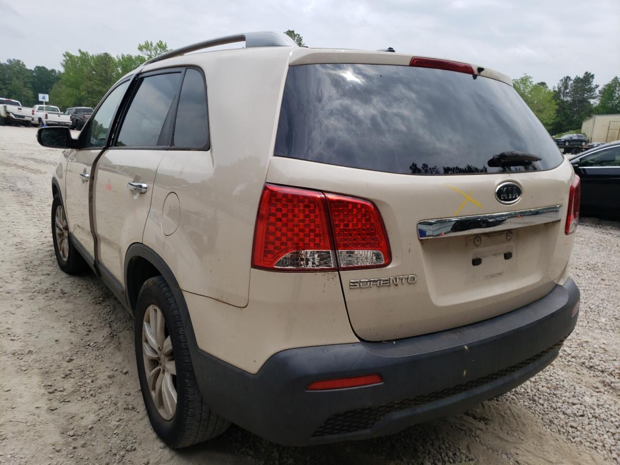 Photo 3 from auction – 2011 KIA SORENTO BA with VIN 5XYKT4A22BG048538
