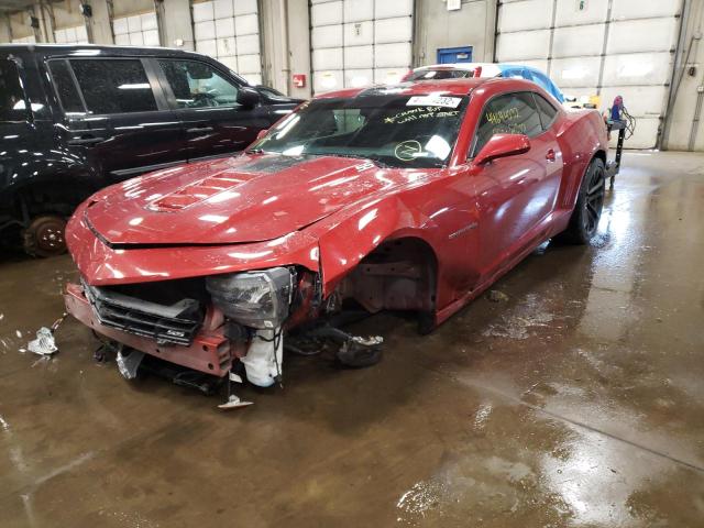 Photo 2 from auction – 2015 CHEVROLET CAMARO 2SS with VIN 2G1FK1EJ8F9140252