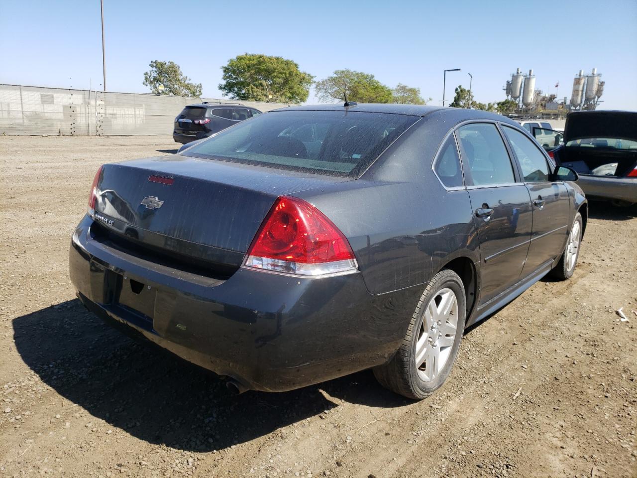 Photo 4 from auction – 2013 CHEVROLET IMPALA LT with VIN 2G1WG5E32D1110136