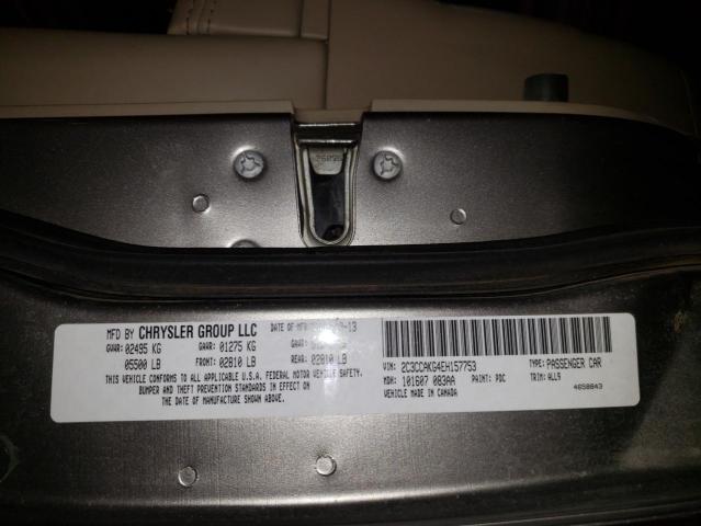 Photo 10 from auction – 2014 CHRYSLER 300C with VIN 2C3CCAKG4EH157753