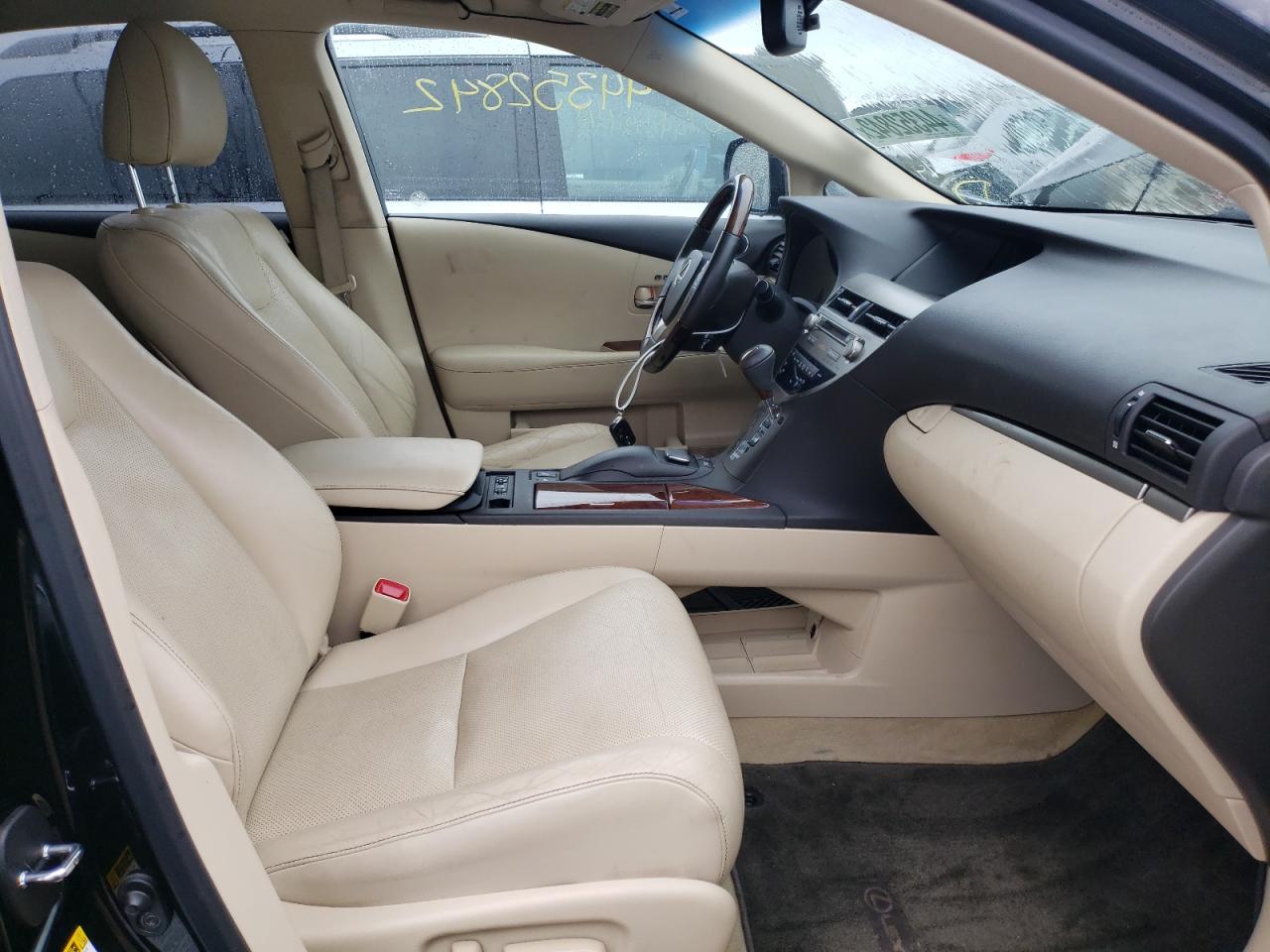 Photo 5 from auction – 2013 LEXUS RX 450 with VIN JTJBC1BA7D2064524