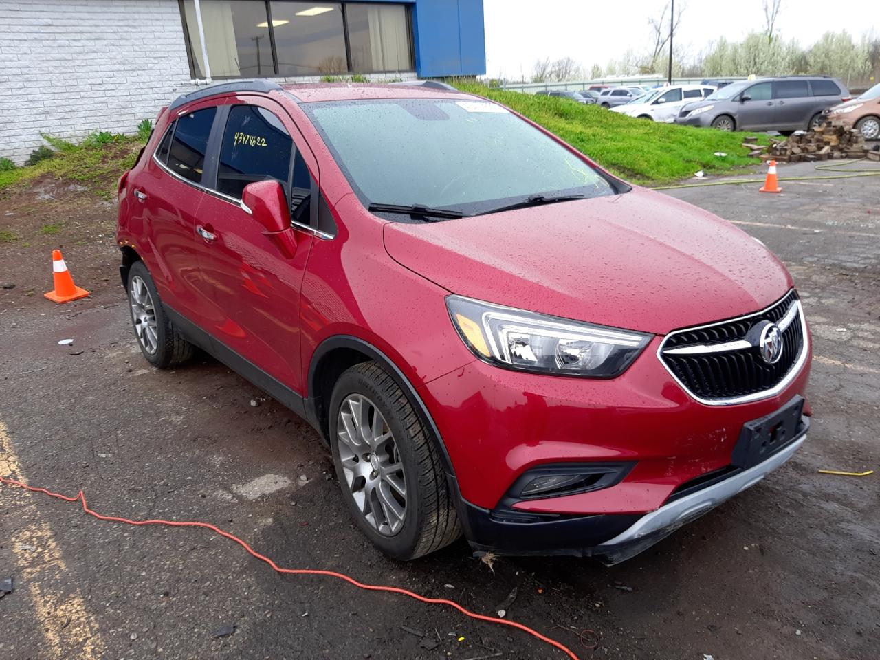 BUICK ENCORE SPO 2017 with VIN KL4CJ1SB6HB046926 - Photo from auction