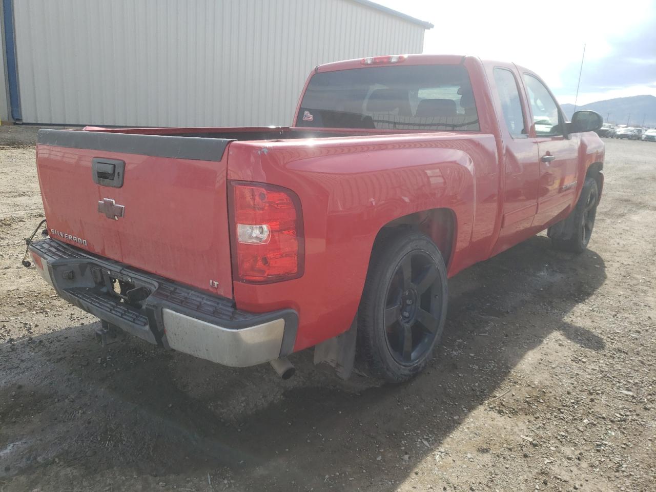 Photo 4 from auction – 2007 CHEVROLET SILVERADO with VIN 2GCEC19J971679912