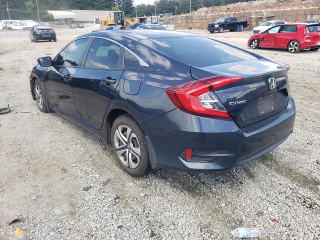Photo 3 from auction – 2017 HONDA CIVIC LX with VIN 19XFC2F57HE077273