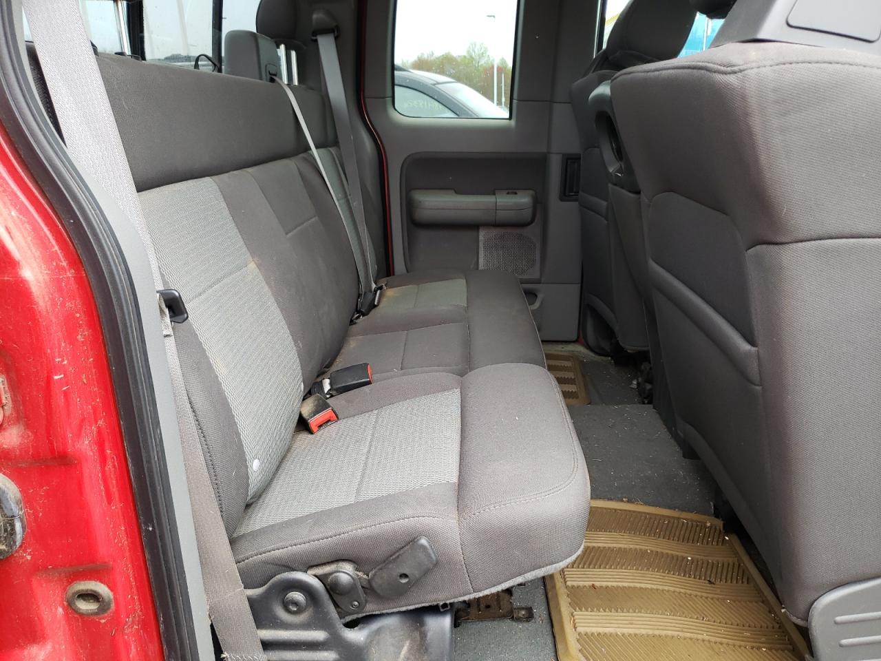 Photo 6 from auction – 2006 FORD F150 with VIN 1FTPX14586FA49488