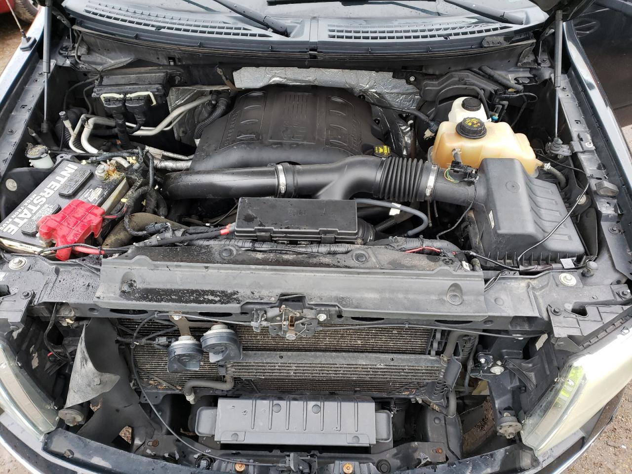 Photo 7 from auction – 2013 FORD F150 SUPER with VIN 1FTFW1ET5DFC18018