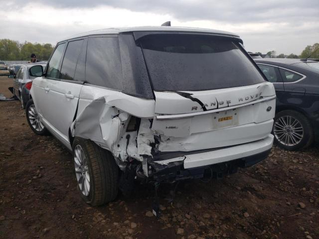 Foto 3 de la subasta – 2018 LAND ROVER RANGE ROVE con VIN SALGS2SVXJA391434