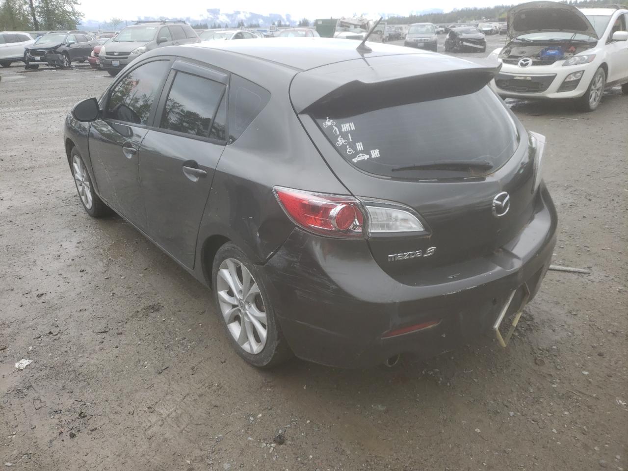 Photo 3 from auction – 2011 MAZDA 3 S with VIN JM1BL1K69B1405875
