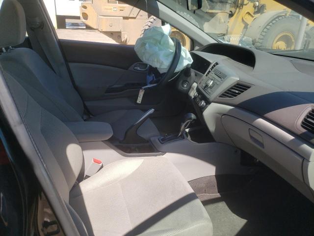 Photo 5 from auction – 2012 HONDA CIVIC LX with VIN 2HGFB2F42CH121298