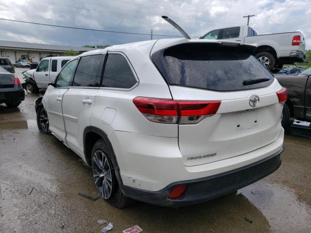 Photo 3 from auction – 2018 TOYOTA HIGHLANDER with VIN 5TDZARFH9JS034345