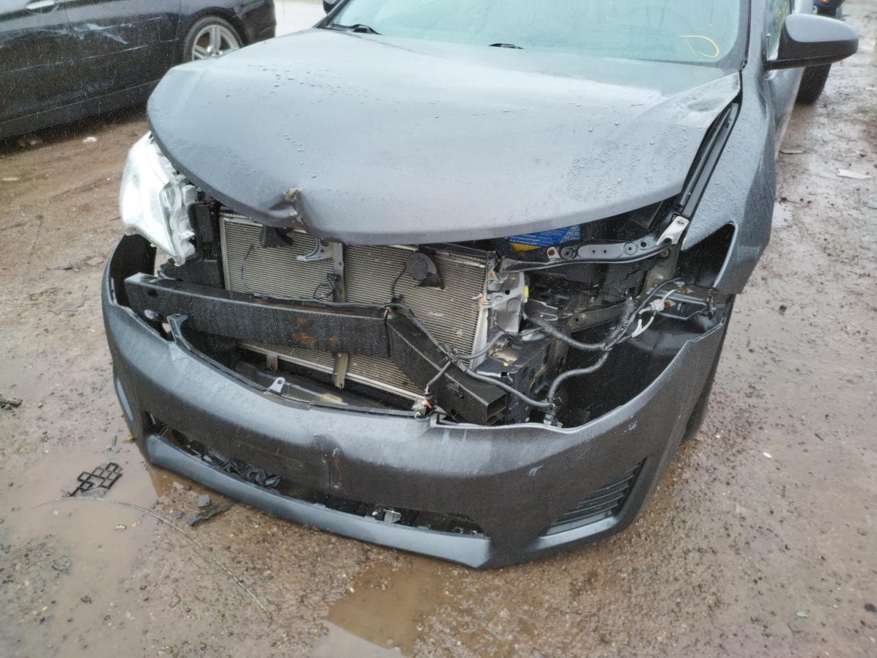 Photo 9 from auction – 2012 TOYOTA CAMRY BASE with VIN 4T4BF1FK9CR259008