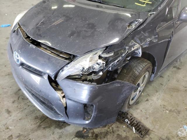 Photo 9 from auction – 2012 TOYOTA PRIUS with VIN JTDKN3DU7C1601364