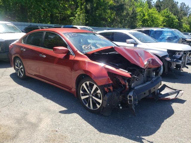 NISSAN ALTIMA 2.5 2016 with VIN 1N4AL3AP2GC130255 - Photo from auction