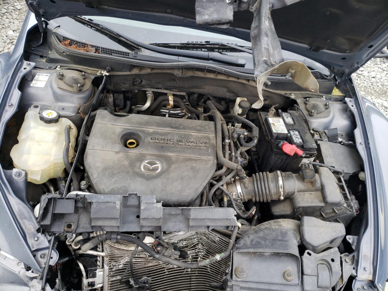 Photo 7 from auction – 2009 MAZDA 6 I with VIN 1YVHP81A295M29221