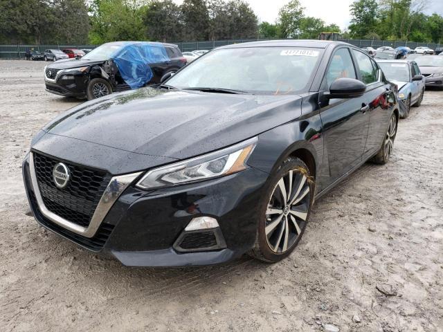 Photo 2 from auction – 2021 NISSAN ALTIMA SR with VIN 1N4BL4CV2MN372632
