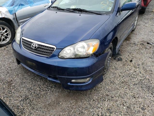 Photo 9 from auction – 2007 TOYOTA COROLLA CE with VIN 2T1BR32E07C825707