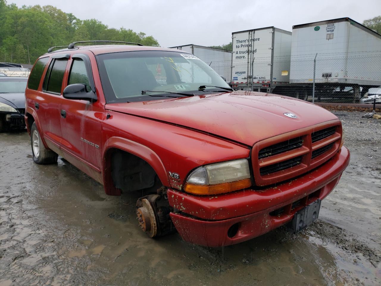 DODGE DURANGO 1998 with VIN 1B4HS28Y4WF119613 - Photo from auction