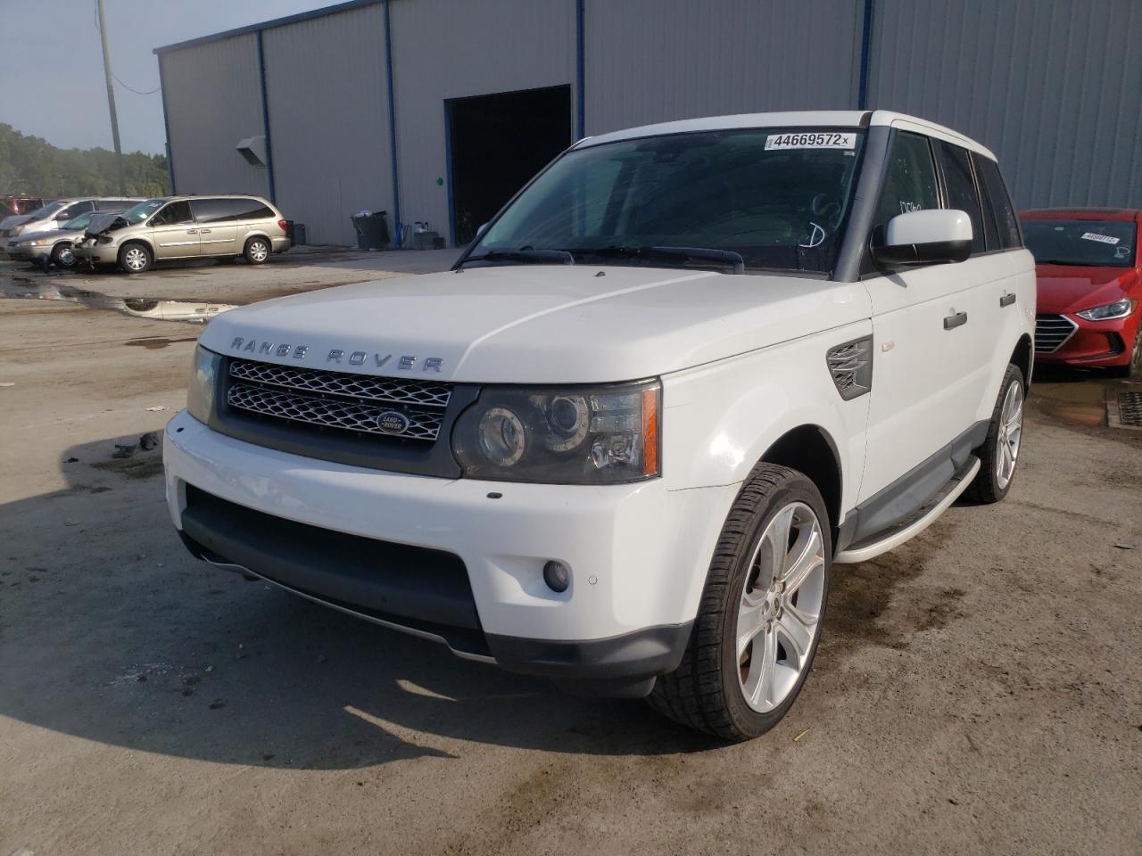 Photo 2 from auction – 2011 LAND ROVER RANGE ROVE with VIN SALSH2E47BA268428