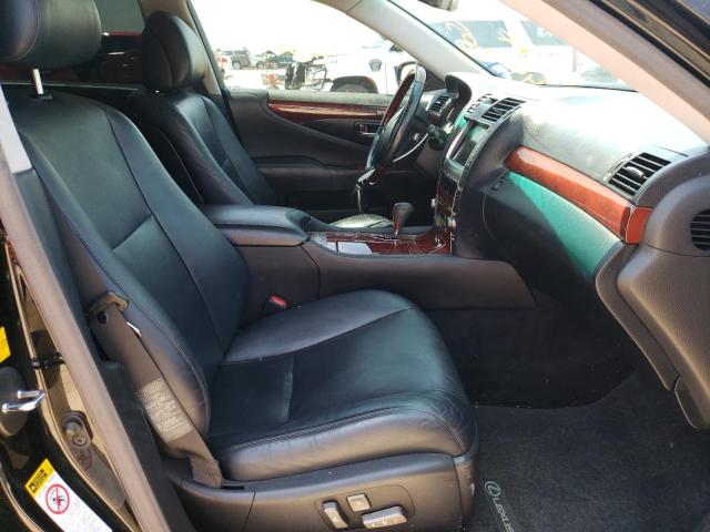 Photo 9 from auction – 2007 LEXUS LS 460 with VIN JTHBL46F975016020