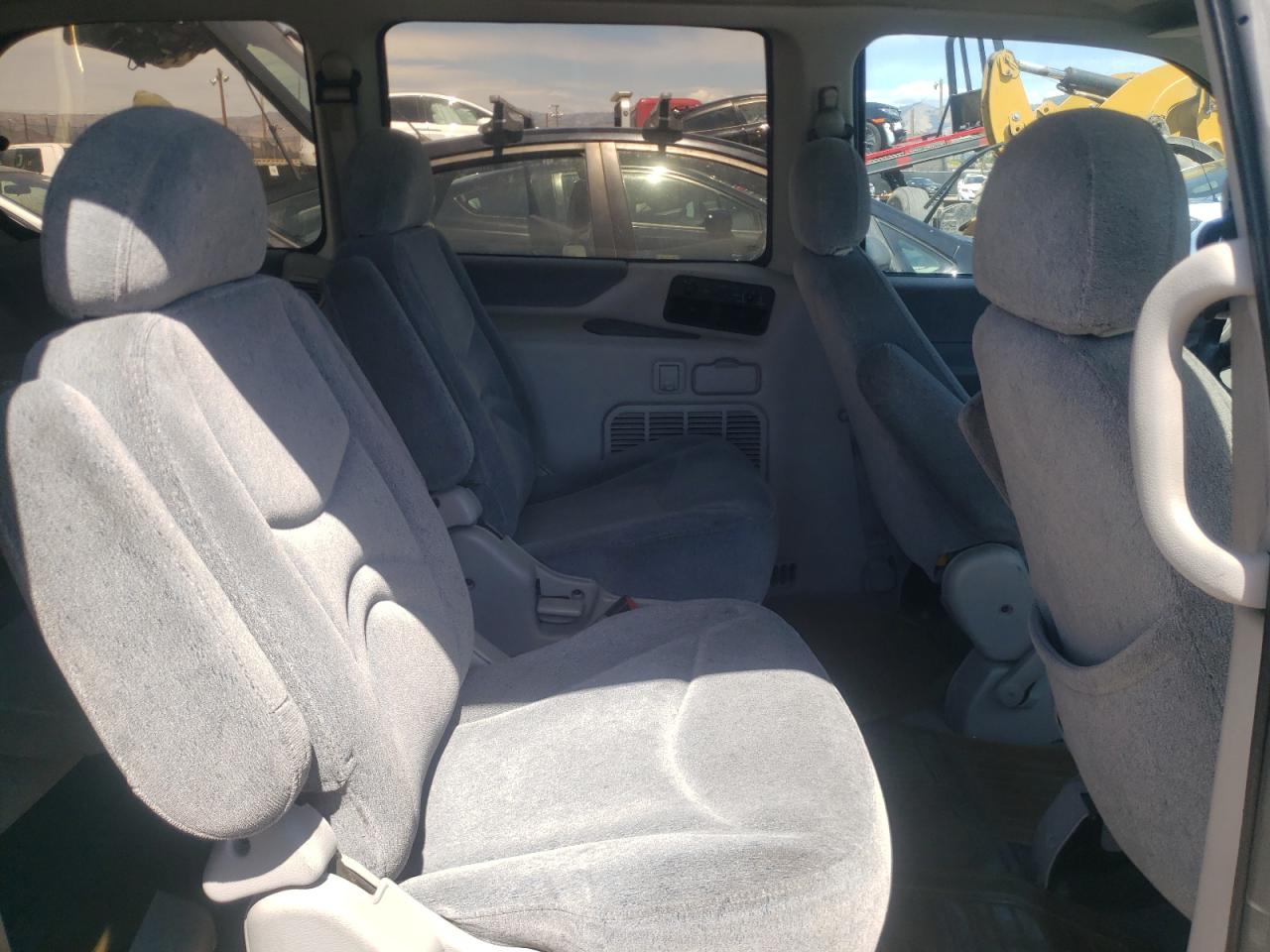 Photo 6 from auction – 1997 NISSAN QUEST XE with VIN 4N2DN1114VD849951