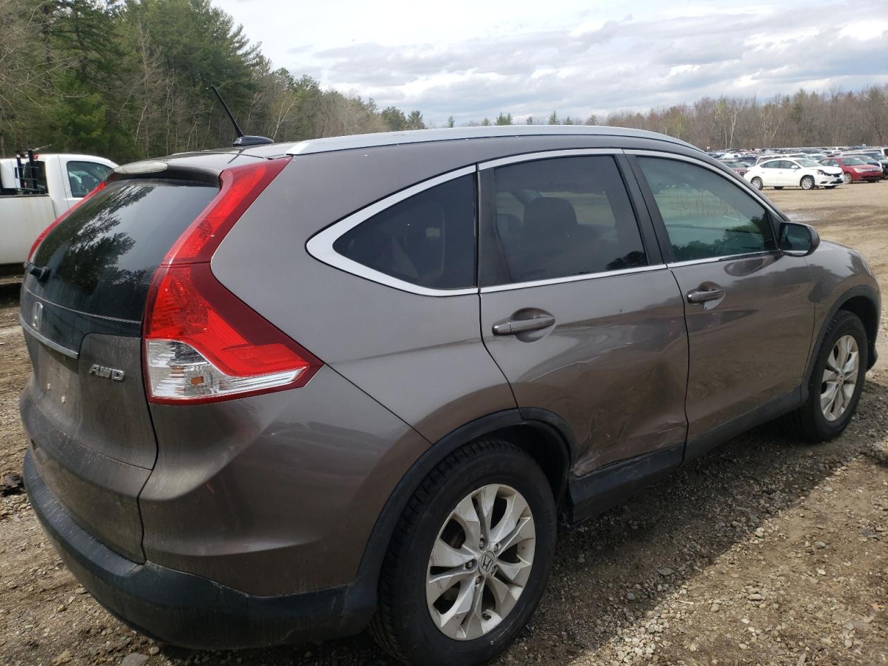 Photo 4 from auction – 2012 HONDA CR-V EXL with VIN 5J6RM4H78CL066281