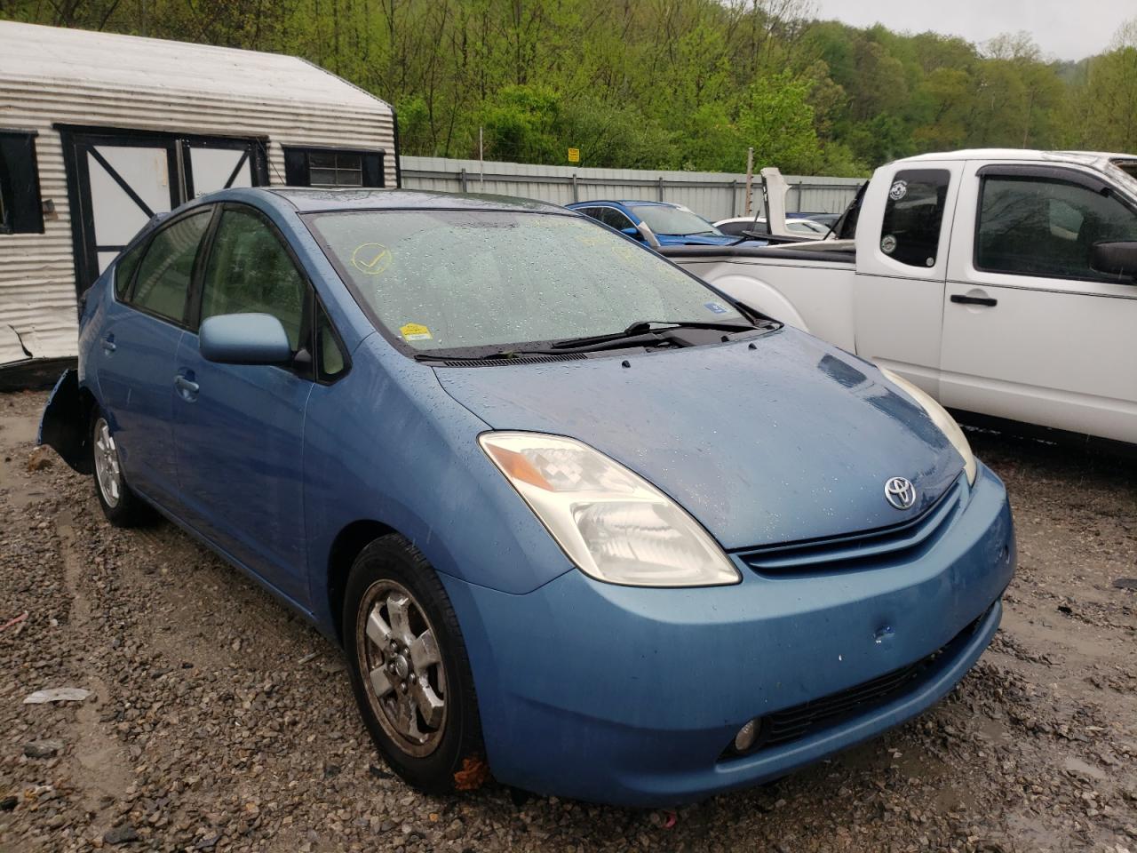 Photo 1 from auction – 2005 TOYOTA PRIUS with VIN JTDKB20U353036191