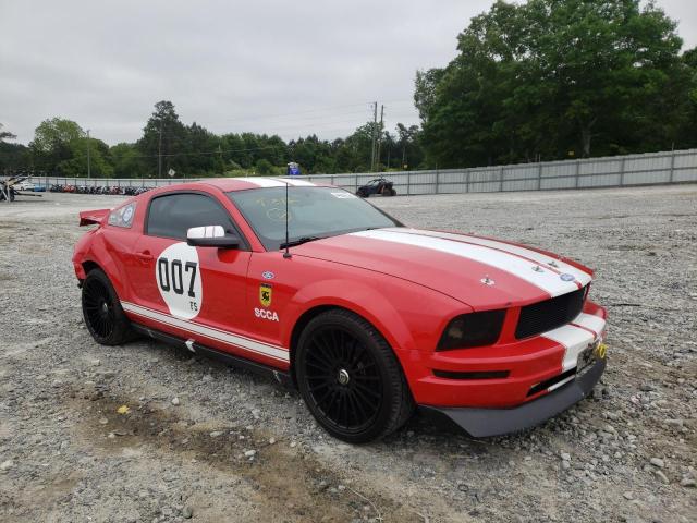 FORD MUSTANG 2007 with VIN 1ZVFT80N775227515 - Photo from auction