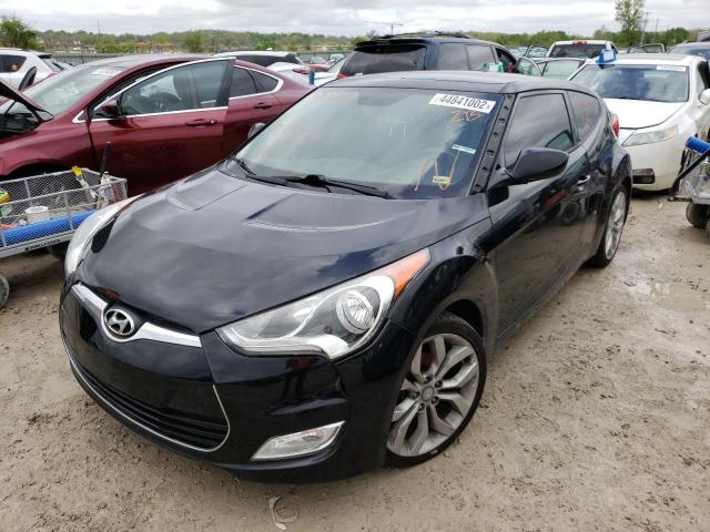 Photo 2 from auction – 2013 HYUNDAI VELOSTER with VIN KMHTC6AD7DU148519
