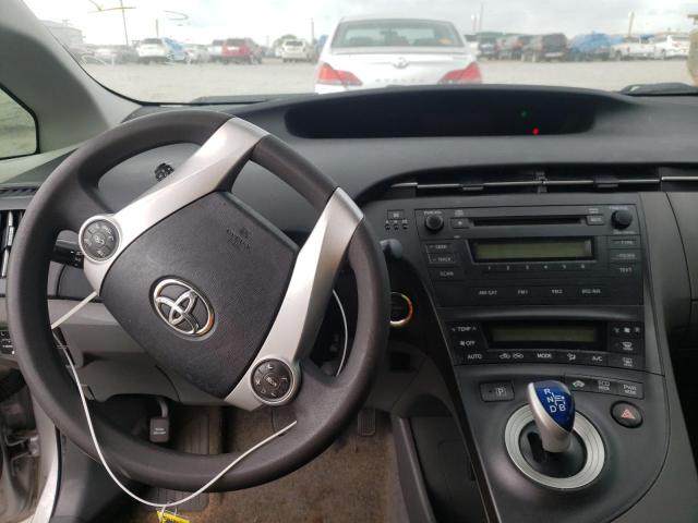Photo 9 from auction – 2011 TOYOTA PRIUS with VIN JTDKN3DU9B1471862