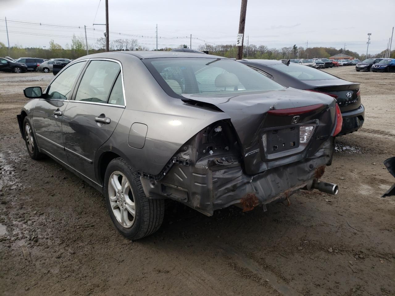 Photo 3 from auction – 2007 HONDA ACCORD EX with VIN 1HGCM56707A082806