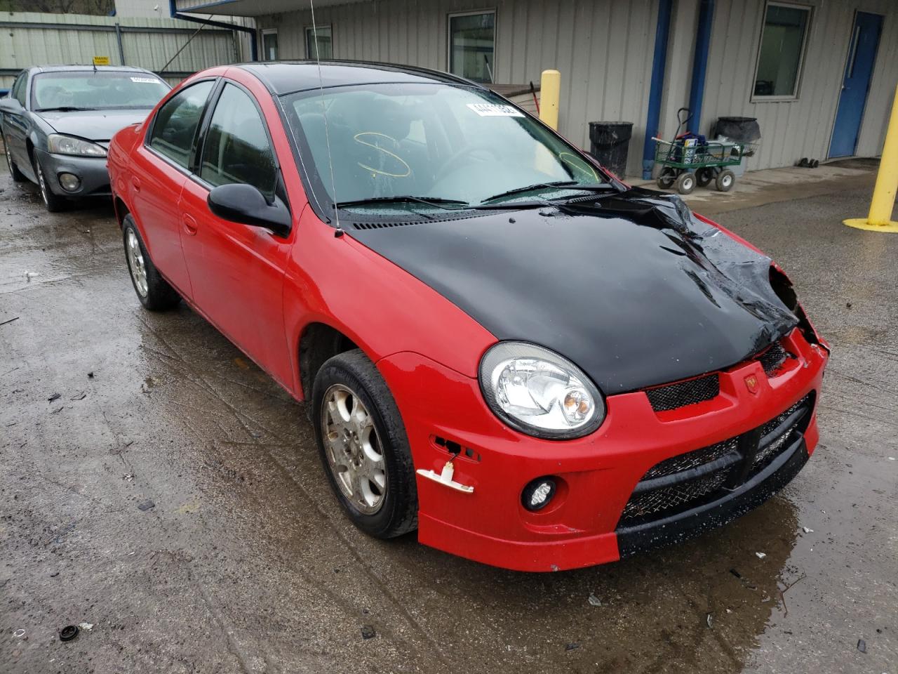 DODGE NEON SXT 2003 with VIN 1B3ES56C23D206997 - Photo from auction