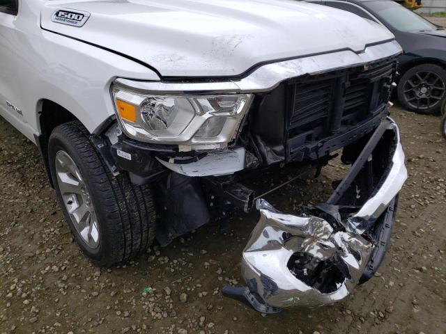 Photo 9 from auction – 2021 RAM 1500 BIG H with VIN 1C6RREFT2MN631831