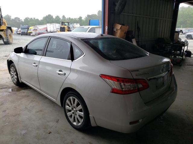 Photo 3 from auction – 2015 NISSAN SENTRA S with VIN 3N1AB7AP5FL684478