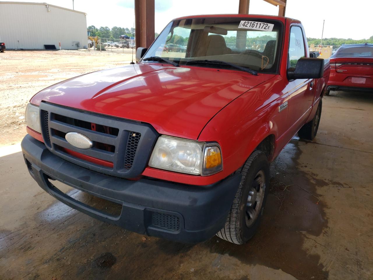 Photo 2 from auction – 2006 FORD RANGER with VIN 1FTYR10D56PA31066