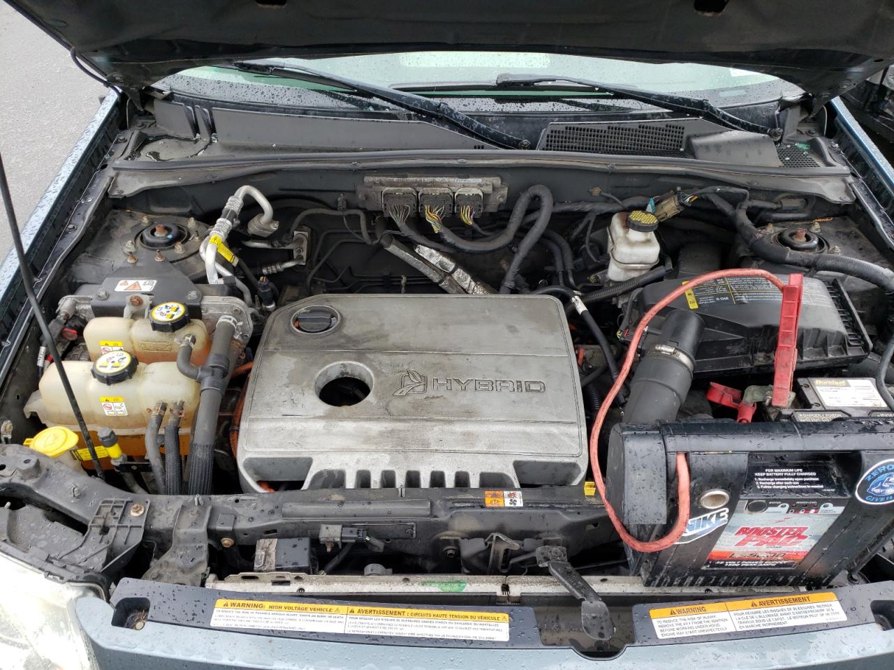 Photo 7 from auction – 2010 FORD ESCAPE HYB with VIN 1FMCU4K36AKB01240