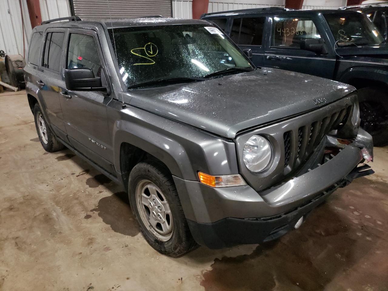 Photo 1 from auction – 2012 JEEP PATRIOT SP with VIN 1C4NJPBA9CD627438
