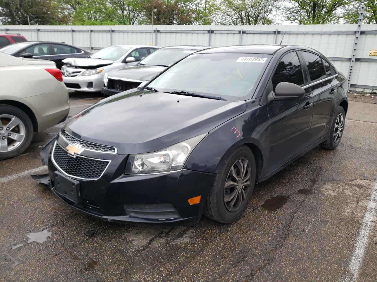 Photo 2 from auction – 2011 CHEVROLET CRUZE LS with VIN 1G1PC5SH8B7275947