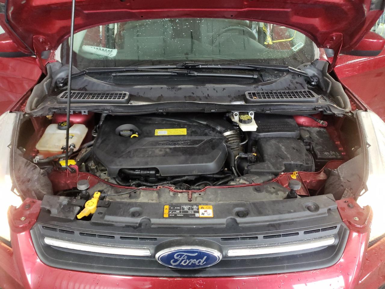 Photo 7 from auction – 2013 FORD ESCAPE SE with VIN 1FMCU0GX7DUB78762