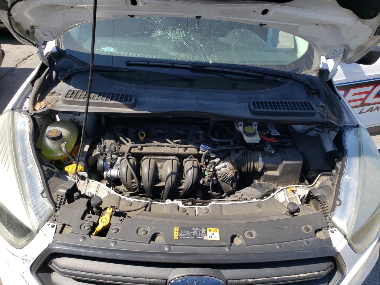 Photo 7 from auction – 2017 FORD ESCAPE S with VIN 1FMCU0F78HUB44319